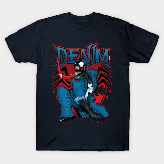 Denim T-Shirt by dann